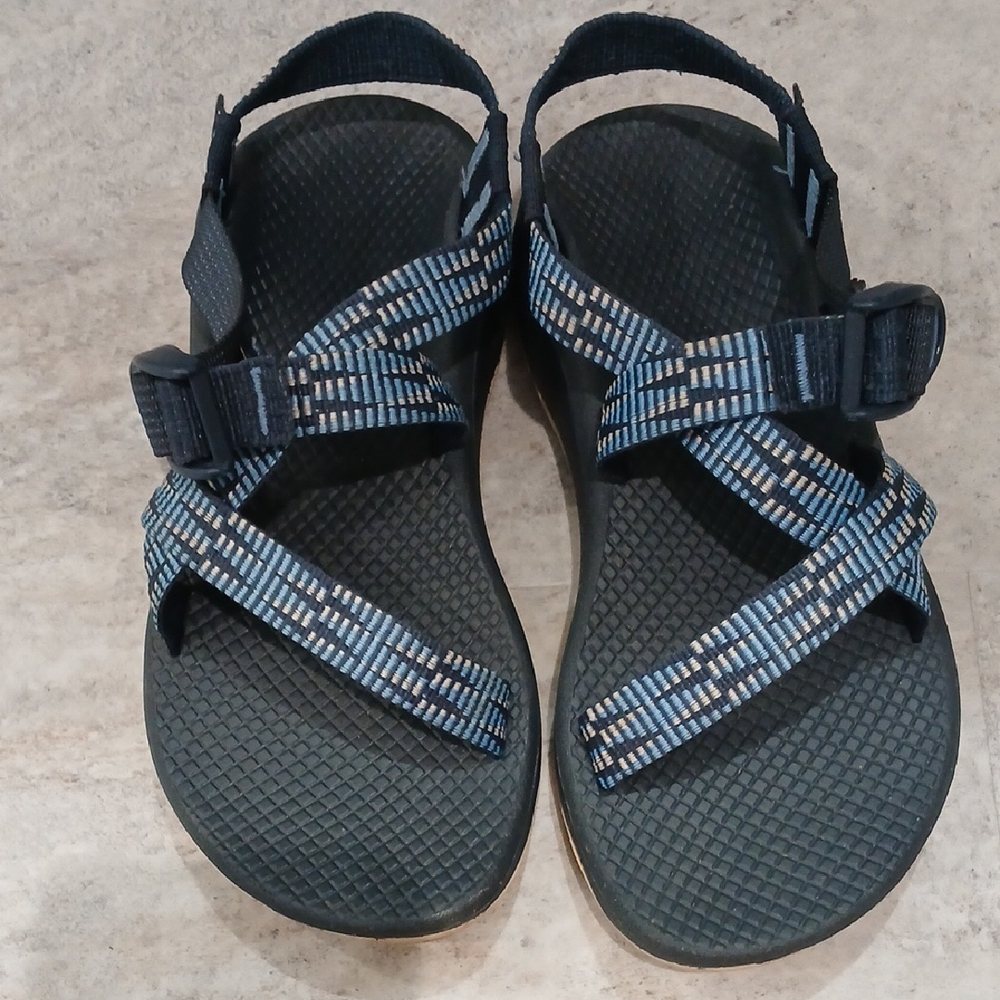 Navy Chaco Z Cloud Sandals